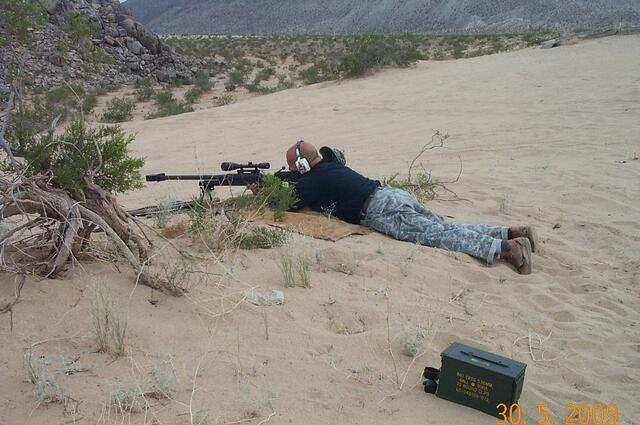 AT PETERS .50 CAL SNIPER RIFLE