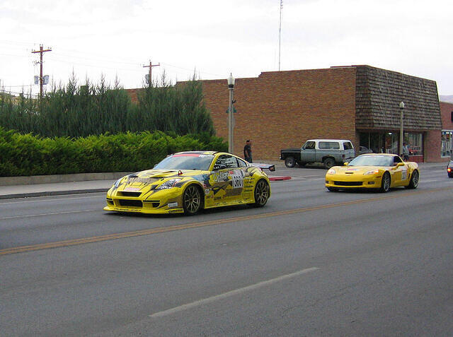 RACE 350Z FROM JAPAN