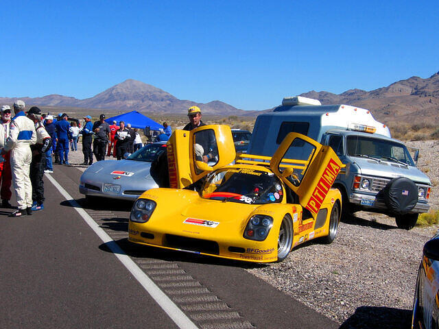 ULTIMA GTR AT FINISH