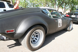 Michael's '74 Pantera at the Car Show