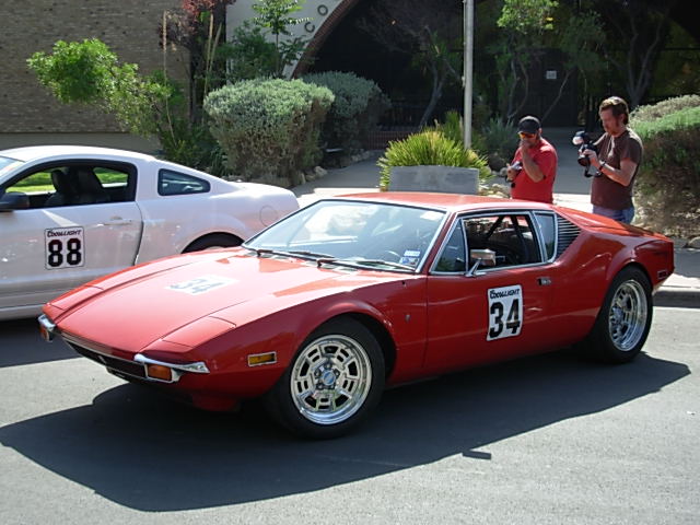 Will Kooiman's '72 Pantera at the Car Show