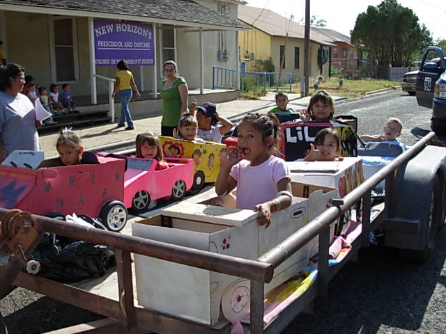 Young Racers at the Car Show