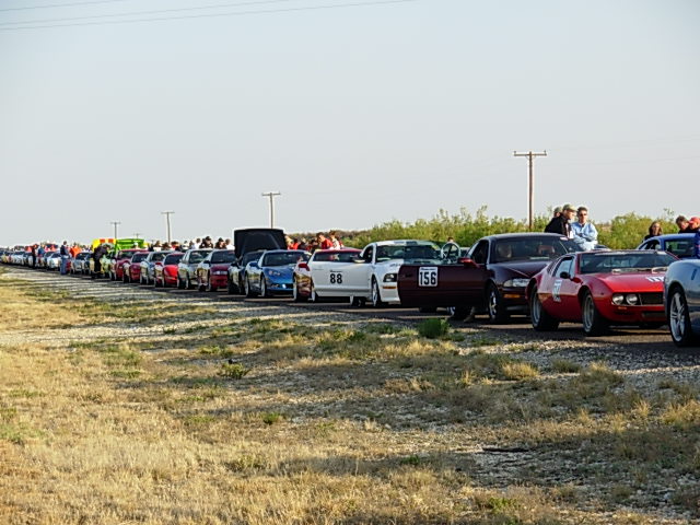 The Starting Grid,  152 Entries