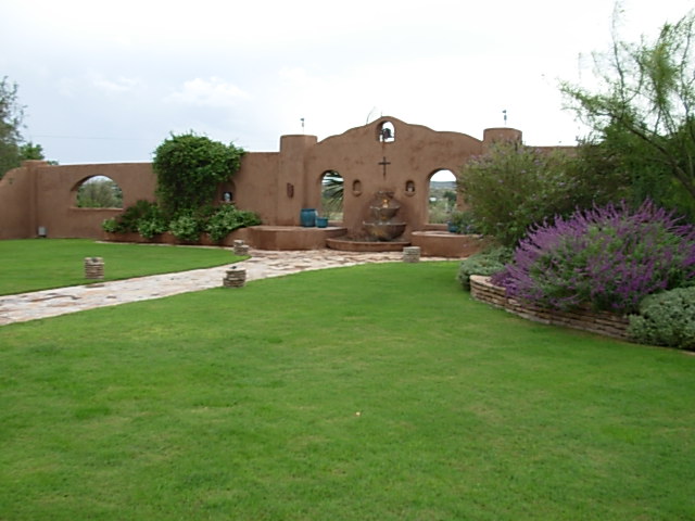 Marathon Welcome Party courtyard