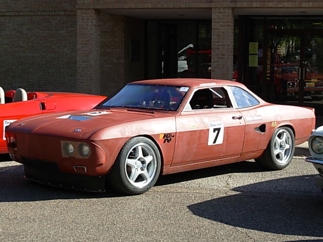 Charlie Friend's record setting Corvair.  Eat your heart out, Ralph Nader!