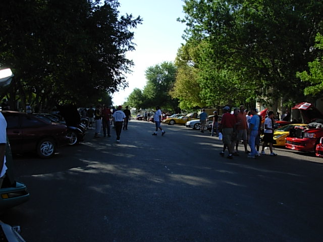 More cars at the car show