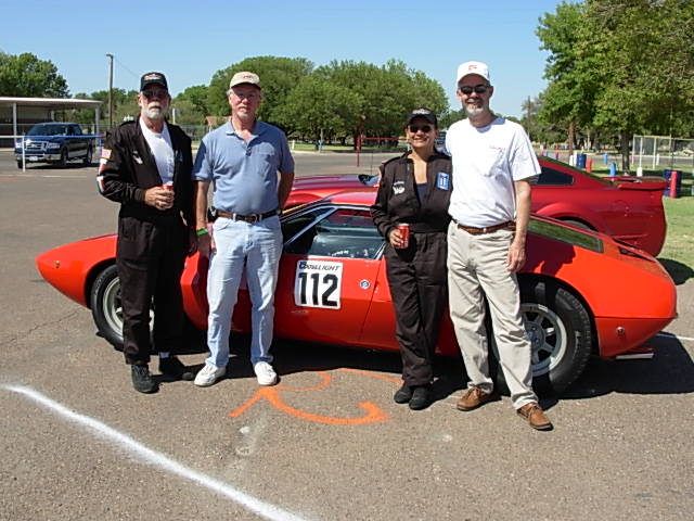 Gary, Jim Cooper, Sylvia and Michael Frazier back in Fort Stockton.  What a Team!