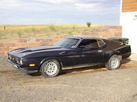 1971 Mach I Mustang