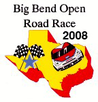 2008 Big Bend Open Road Race