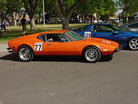 Steve's '72 Pantera at the Car Show