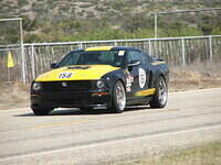 Scott Black and Gary Patterson in the '07 Terilingua Racing Team Mustang