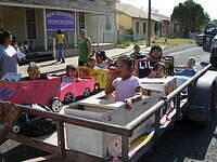 Young Racers at the Car Show