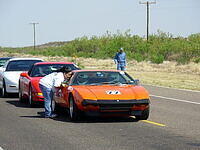 Steve and Cliff receive last minute instructions