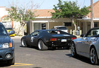 Michael's '74 Pantera leaving for the Parade