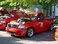 Stan Martin's '99 Lightning in the 140 mph class