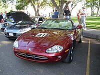 There were a couple of Jags too.  This one belonged to Scott Lougheed.