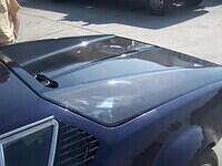 18120P CF Decklid top#90FEC